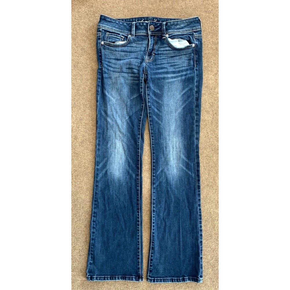 American Eagle Outfitters Blue Boot Cut Jeans